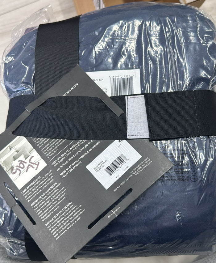 Spencer Solid 475 Thread Count 100% Cotton Sheet