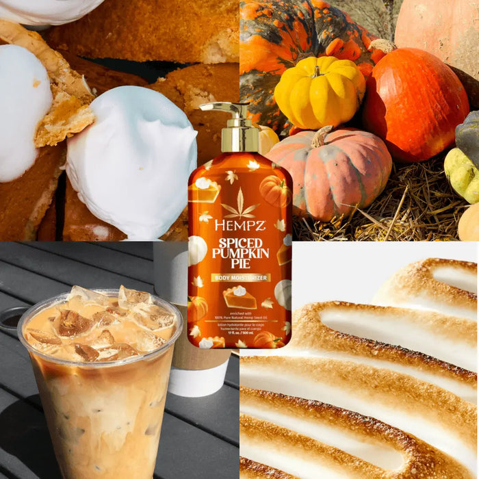 Spiced Pumpkin Pie Body Moisturizer Hempz