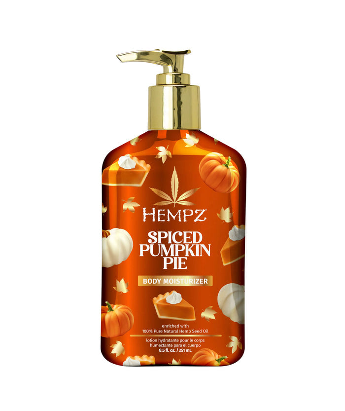 Spiced Pumpkin Pie Body Moisturizer Hempz