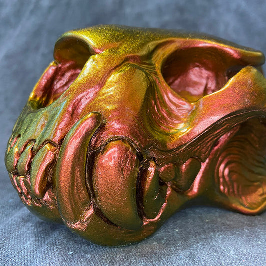 SPIRIT HOUSE SKULL- COLOR SHIFT