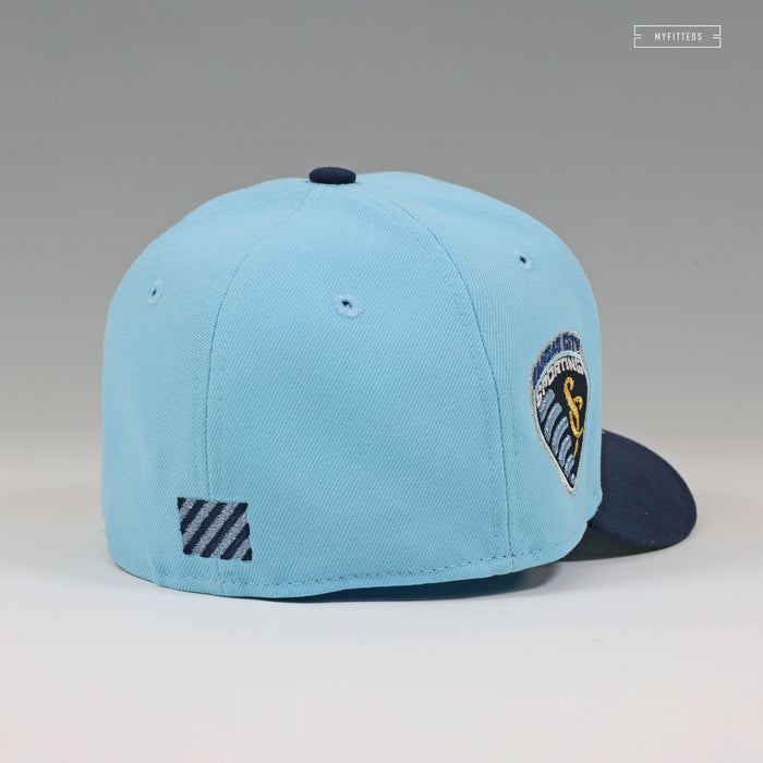 SPORTING KANSAS CITY DIAMONDS ARE FOREVER JERSEY INSPIRED NEW ERA FITTED CAP