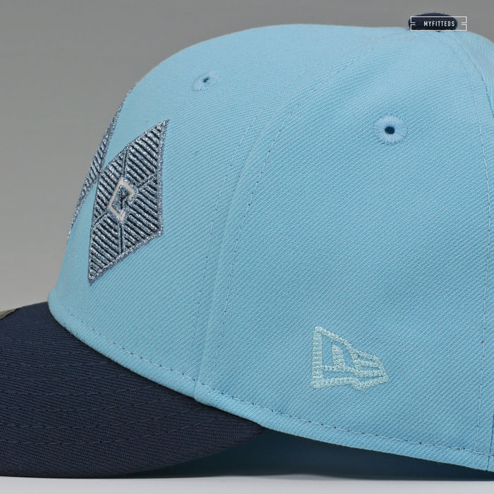 SPORTING KANSAS CITY DIAMONDS ARE FOREVER JERSEY INSPIRED NEW ERA FITTED CAP