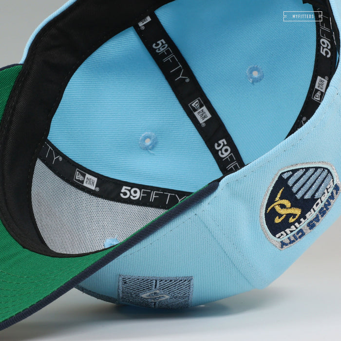 SPORTING KANSAS CITY DIAMONDS ARE FOREVER JERSEY INSPIRED NEW ERA FITTED CAP