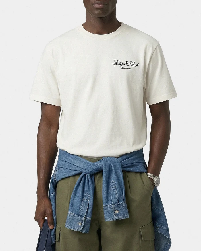 Sporty & Rich Vendome La Tshirt