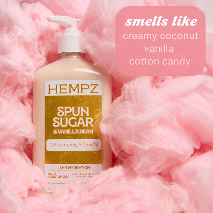 Spun Sugar & Vanilla Bean Moisturizing Body Lotion with Shimmer