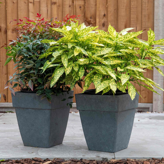 Square Euro Planters