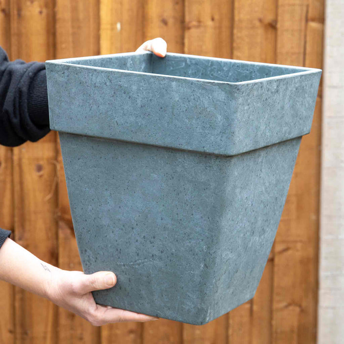 Square Euro Planters