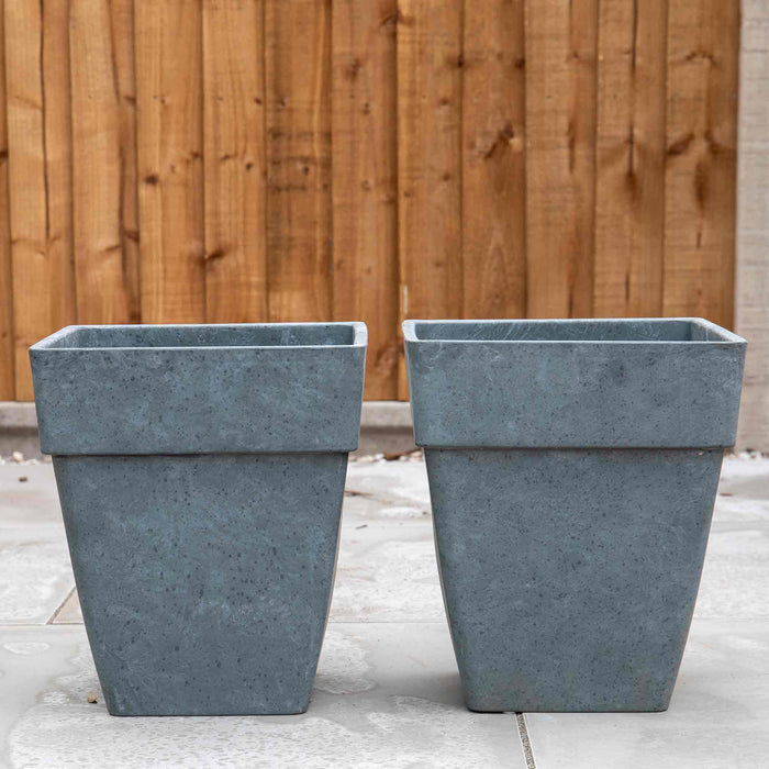 Square Euro Planters