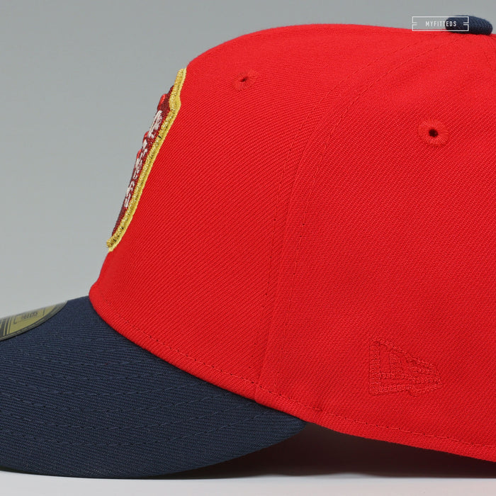 ST LOUIS CITY SOCCER CLUB FOR THE LOVE OF ST. LOUIS MLS NEW ERA FITTED CAP
