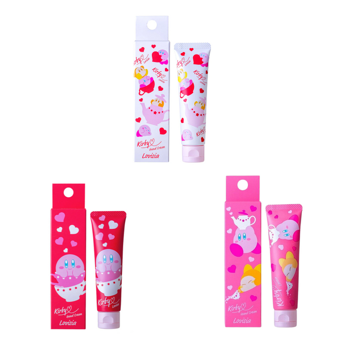 LOVISIA Star Kirby Hand Cream Heart 30g | Isetan KL Online Store