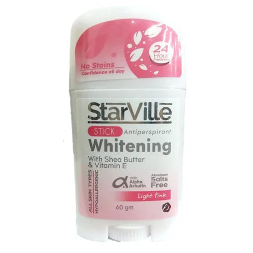 Starville Whitening Deodorant Stick (light Pink) 60 Ml