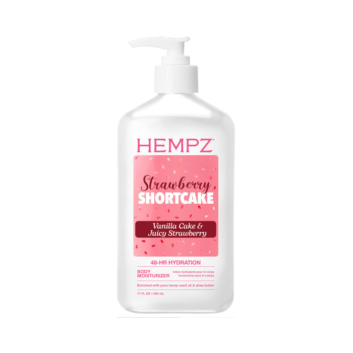 Hempz Strawberry Shortcake Moisturizing Body Lotion