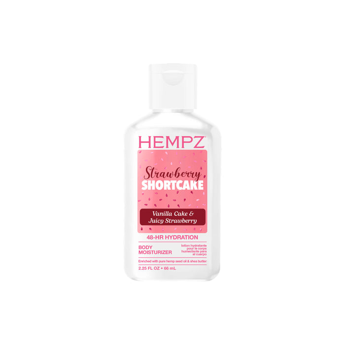 Hempz Travel-Size Strawberry Shortcake Moisturizing Body Lotion