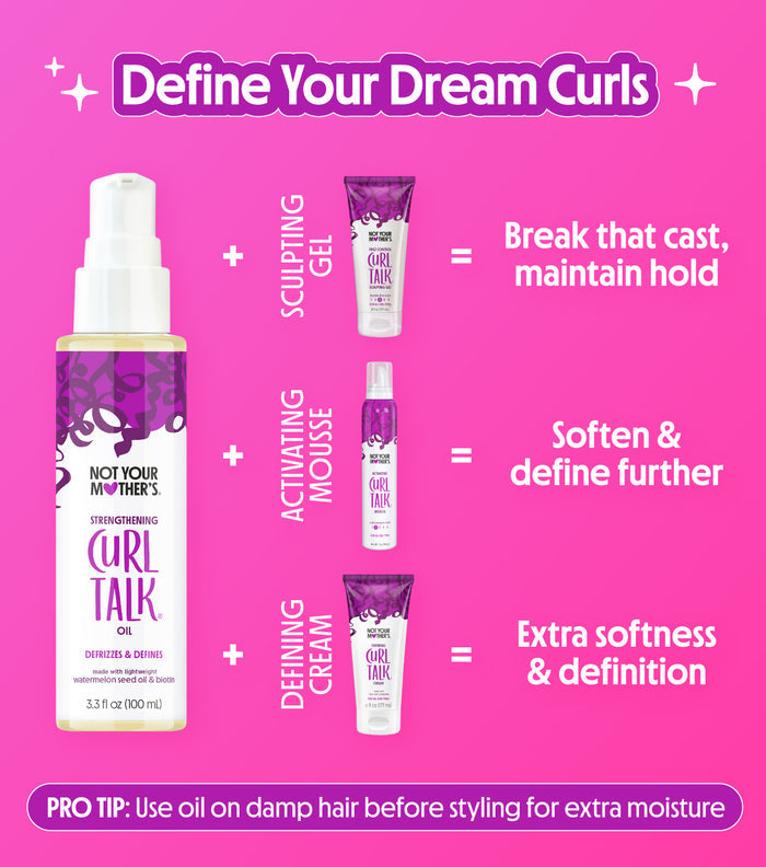 How to use Strengthening Oil with other products