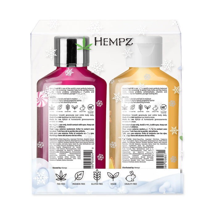 Sugar High Mini Lotions Gift Set Hempz