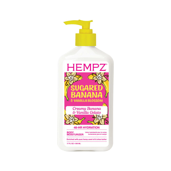 Hempz Sugared Banana & Vanilla Blossom Herbal Body Moisturizer