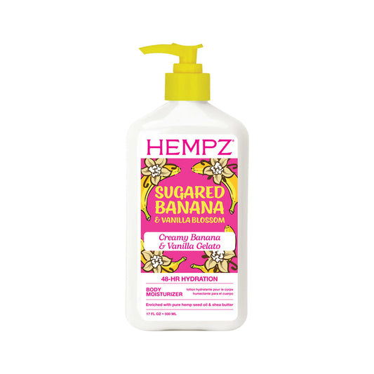Hempz Sugared Banana & Vanilla Blossom Herbal Body Moisturizer