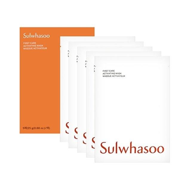 Sulwhasoo First Care Activating Mask 23g*5ea - Komiko Beauty