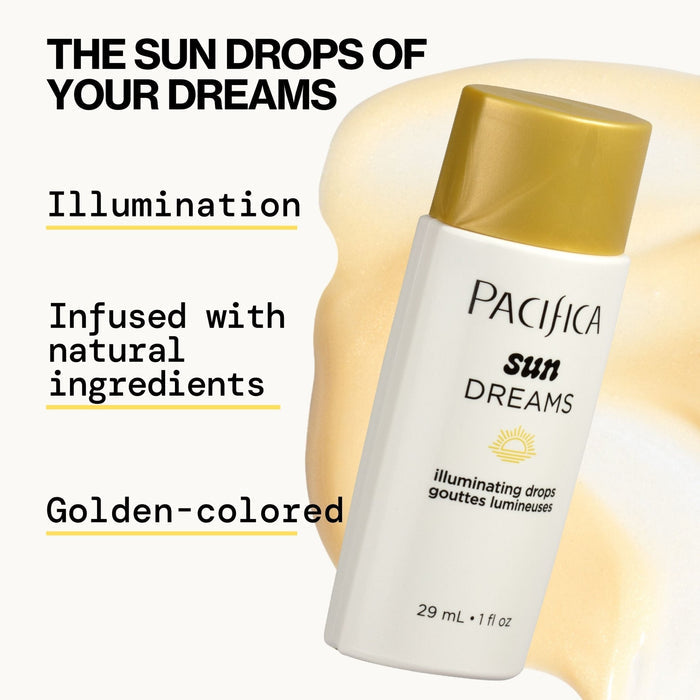 Sun Dreams Glowy Radiant Drops - Pacifica
