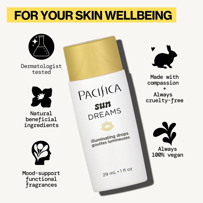 Sun Dreams Glowy Radiant Drops - Pacifica
