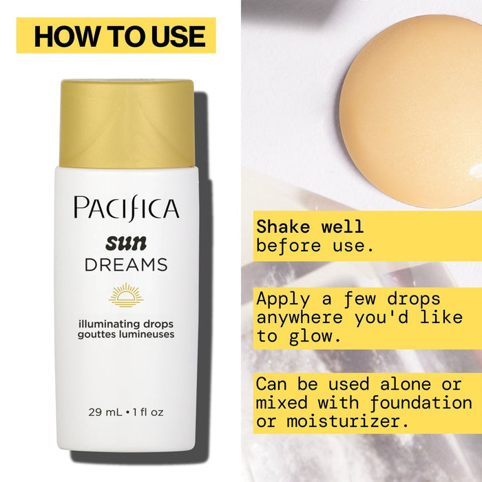 Sun Dreams Glowy Radiant Drops - Pacifica