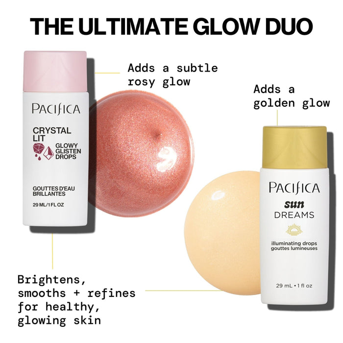 Sun Dreams Glowy Radiant Drops - Pacifica