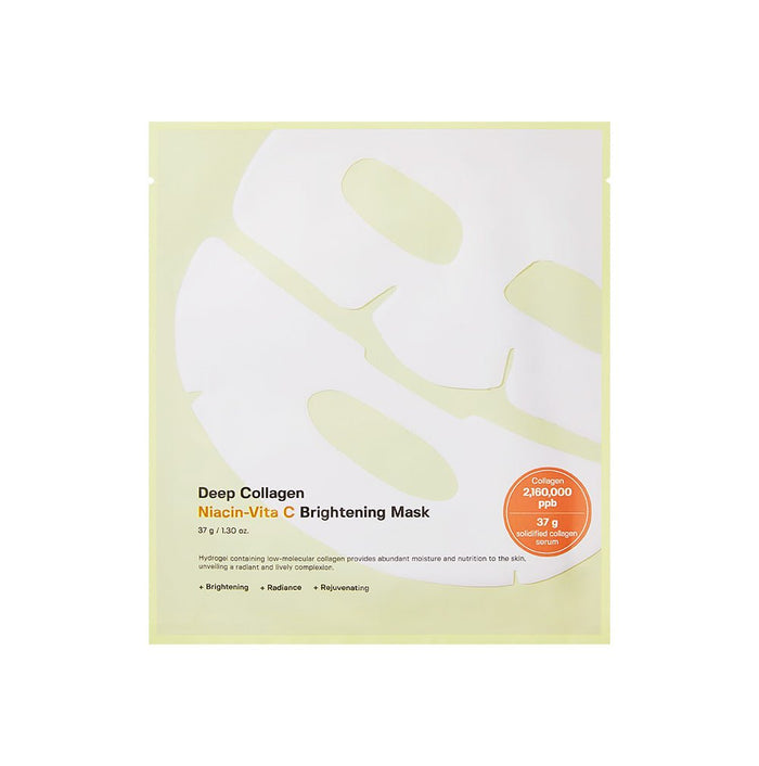 SUNGBOON EDITOR Deep Collagen Niacin Vita C Brightening Mask 37g*4ea - Komiko Beauty