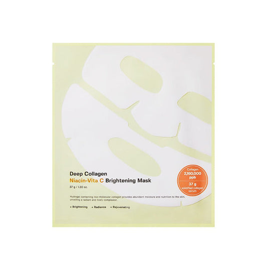 SUNGBOON EDITOR Deep Collagen Niacin Vita C Brightening Mask 37g*4ea - Komiko Beauty