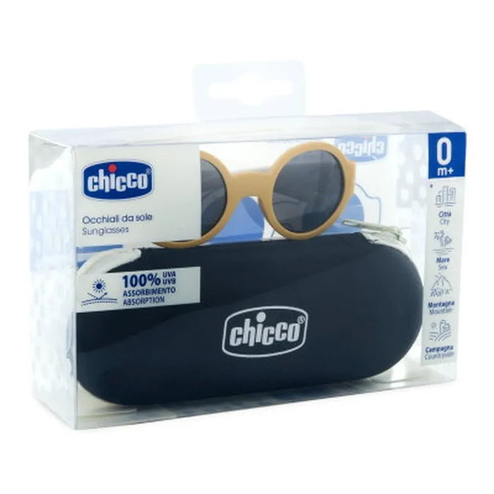 Sunglasses Beige Smoky Lenses 0 Months+