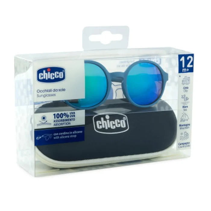 Sunglasses Blue Mirror Lenses 12 Months+
