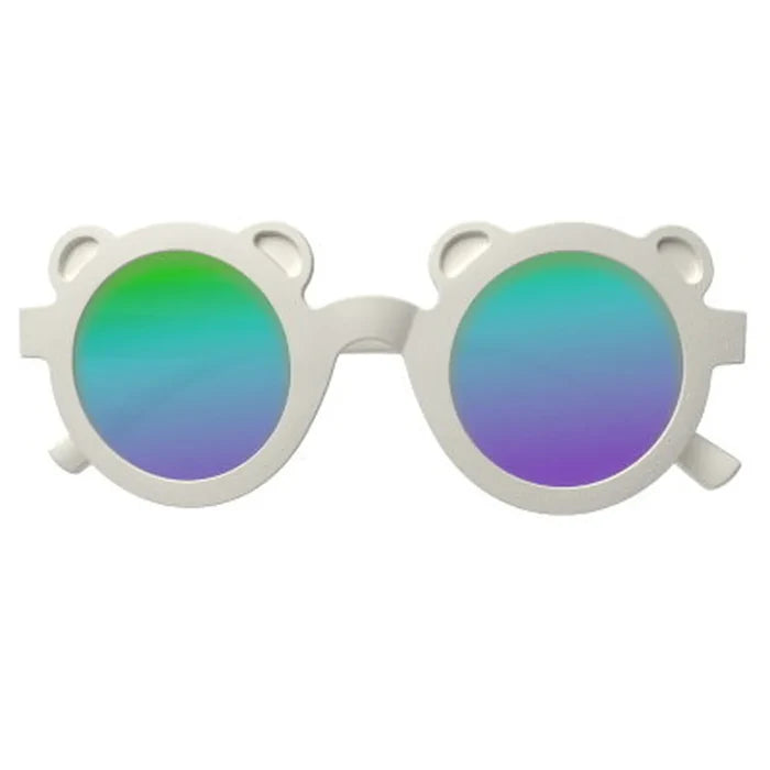 Sunglasses Cream Mirror Lenses 36 Months+