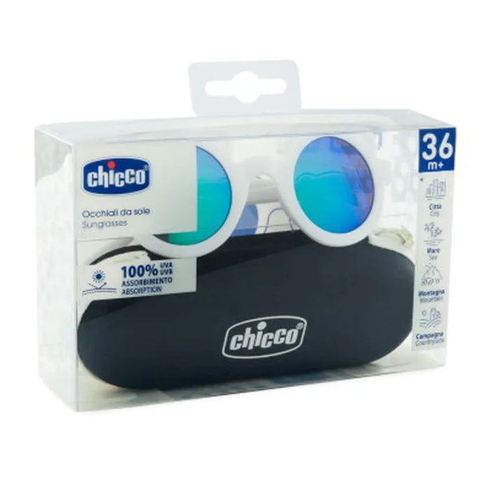 Sunglasses Cream Mirror Lenses 36 Months+