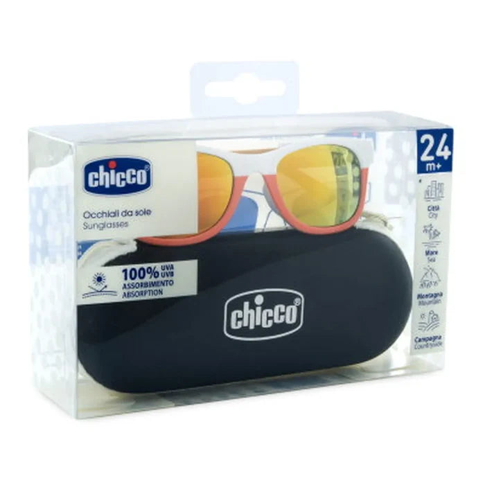 Sunglasses Red Mirror Lenses 24 Months+