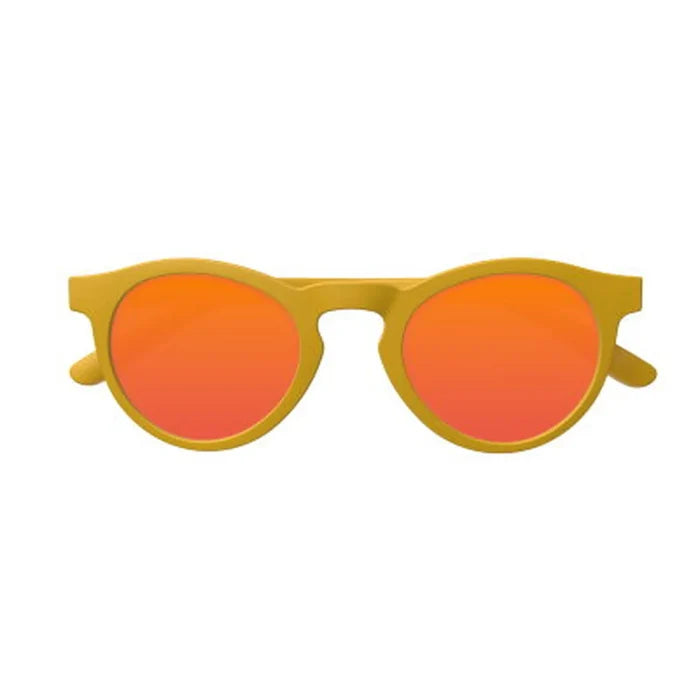 Sunglasses Yellow Mirror Lenses 12 Months+
