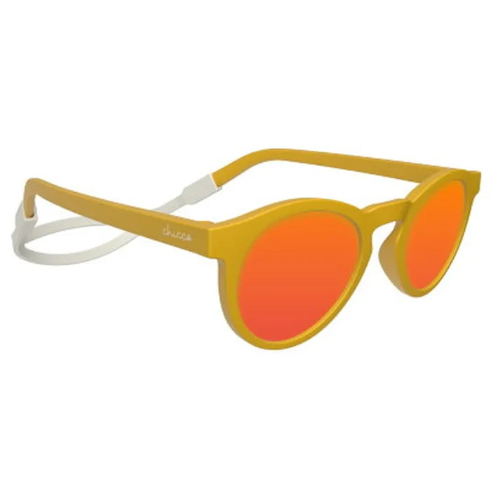 Sunglasses Yellow Mirror Lenses 12 Months+