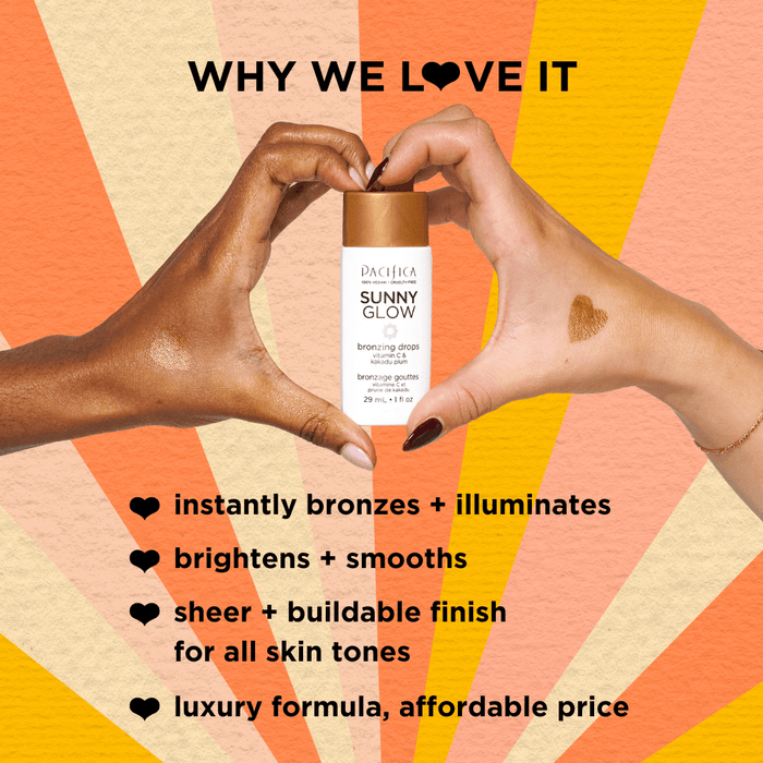 Sunny Glow Bronzing Drops - Pacifica