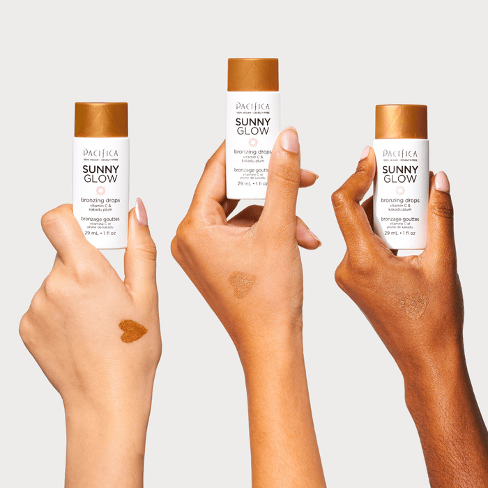 Sunny Glow Bronzing Drops - Pacifica