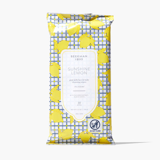 Sunshine Lemon Face Wipes