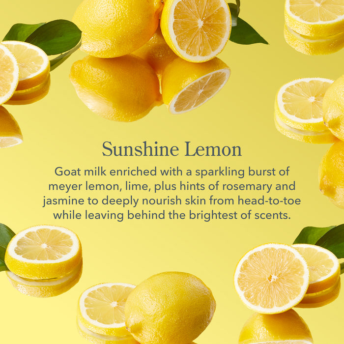 Sunshine Lemon Face Wipes