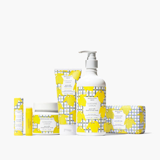 Sunshine, Lemons & Rainbows Bodycare Set