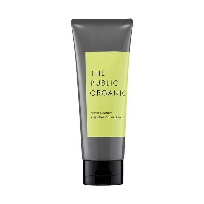 THE PUBLIC ORGANIC Super Bouncy DM Hair Mask 150g | Isetan KL Online Store