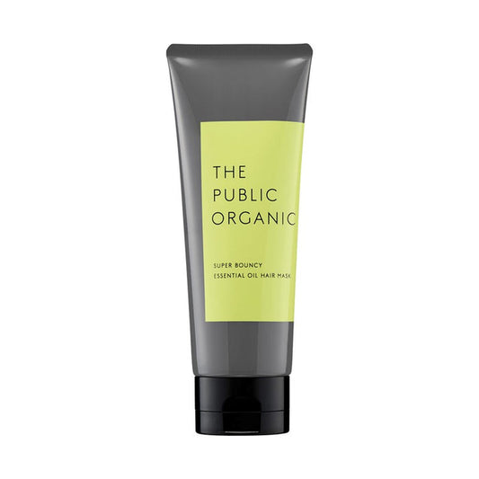 THE PUBLIC ORGANIC Super Bouncy DM Hair Mask 150g | Isetan KL Online Store