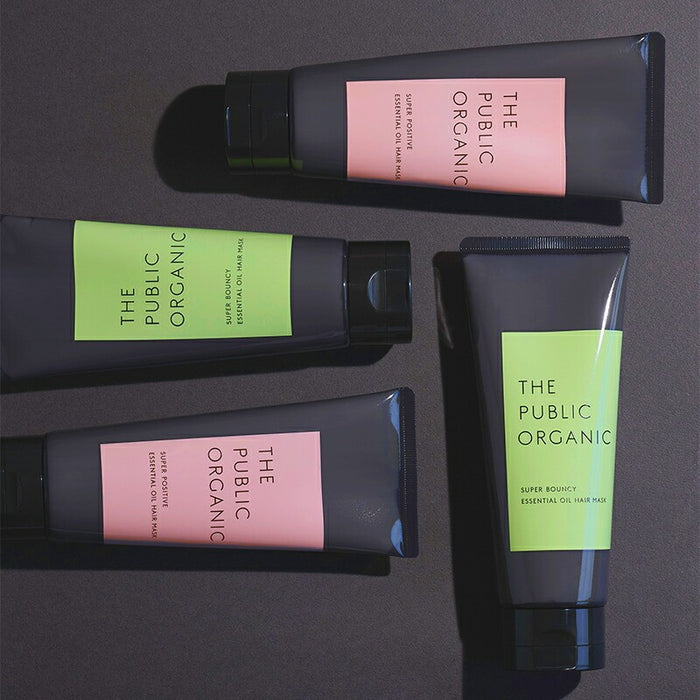 THE PUBLIC ORGANIC Super Positive DR Hair Mask 150g | Isetan KL Online Store