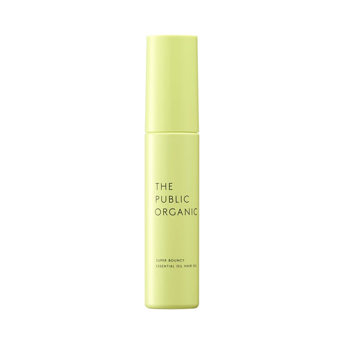 THE PUBLIC ORGANIC Super Bouncy DM Hair Oil 60ml | Isetan KL Online Store