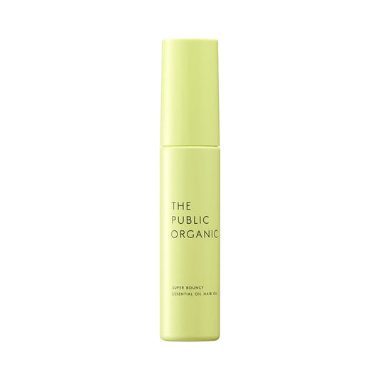 THE PUBLIC ORGANIC Super Bouncy DM Hair Oil 60ml | Isetan KL Online Store