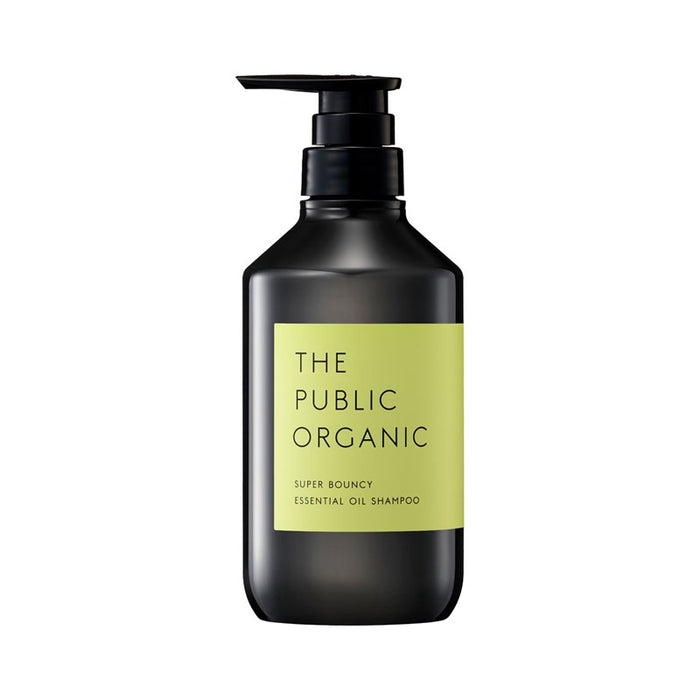 THE PUBLIC ORGANIC Super Bouncy DM Shampoo 480ml | Isetan KL Online Store