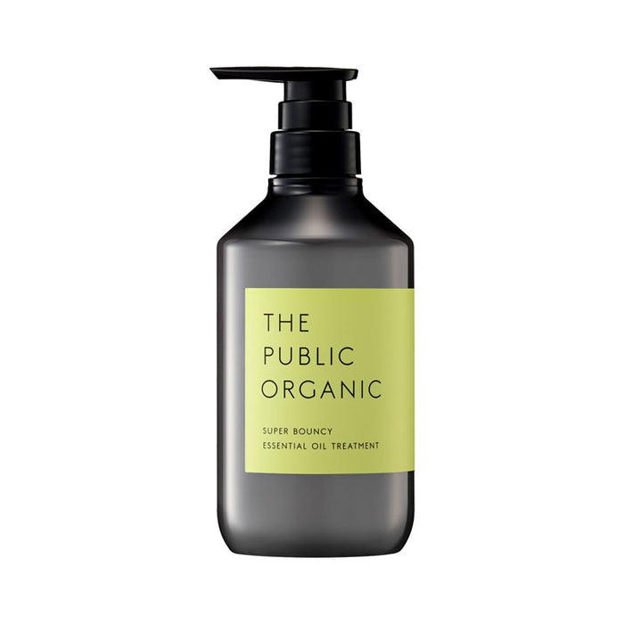 THE PUBLIC ORGANIC Super Bouncy DM Treatment 480ml | Isetan KL Online Store