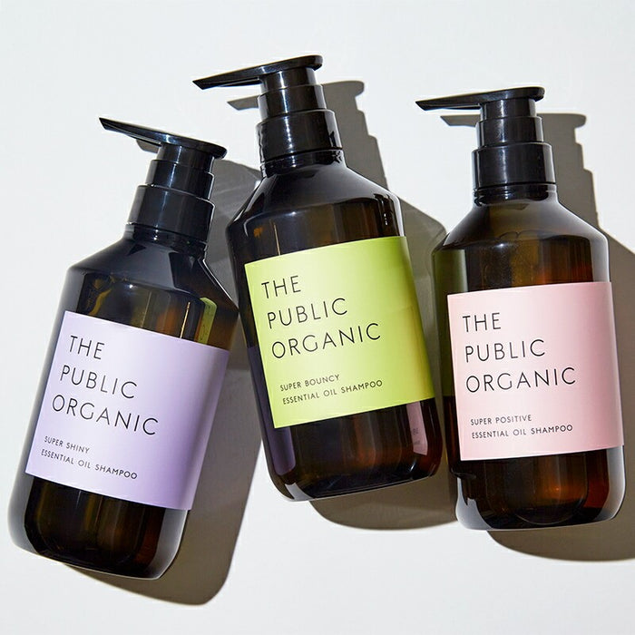 THE PUBLIC ORGANIC Super Bouncy DM Treatment 480ml | Isetan KL Online Store