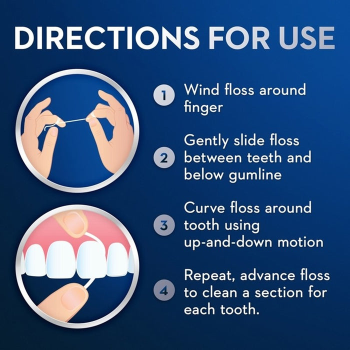 ORAL-B Super Floss Pre-Cut Strands Dental Floss Mint 50s | Isetan KL Online Store