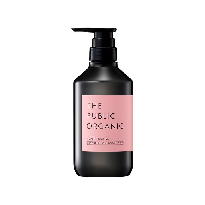 THE PUBLIC ORGANIC Super Positive DM Body Soap 480ml | Isetan KL Online Store